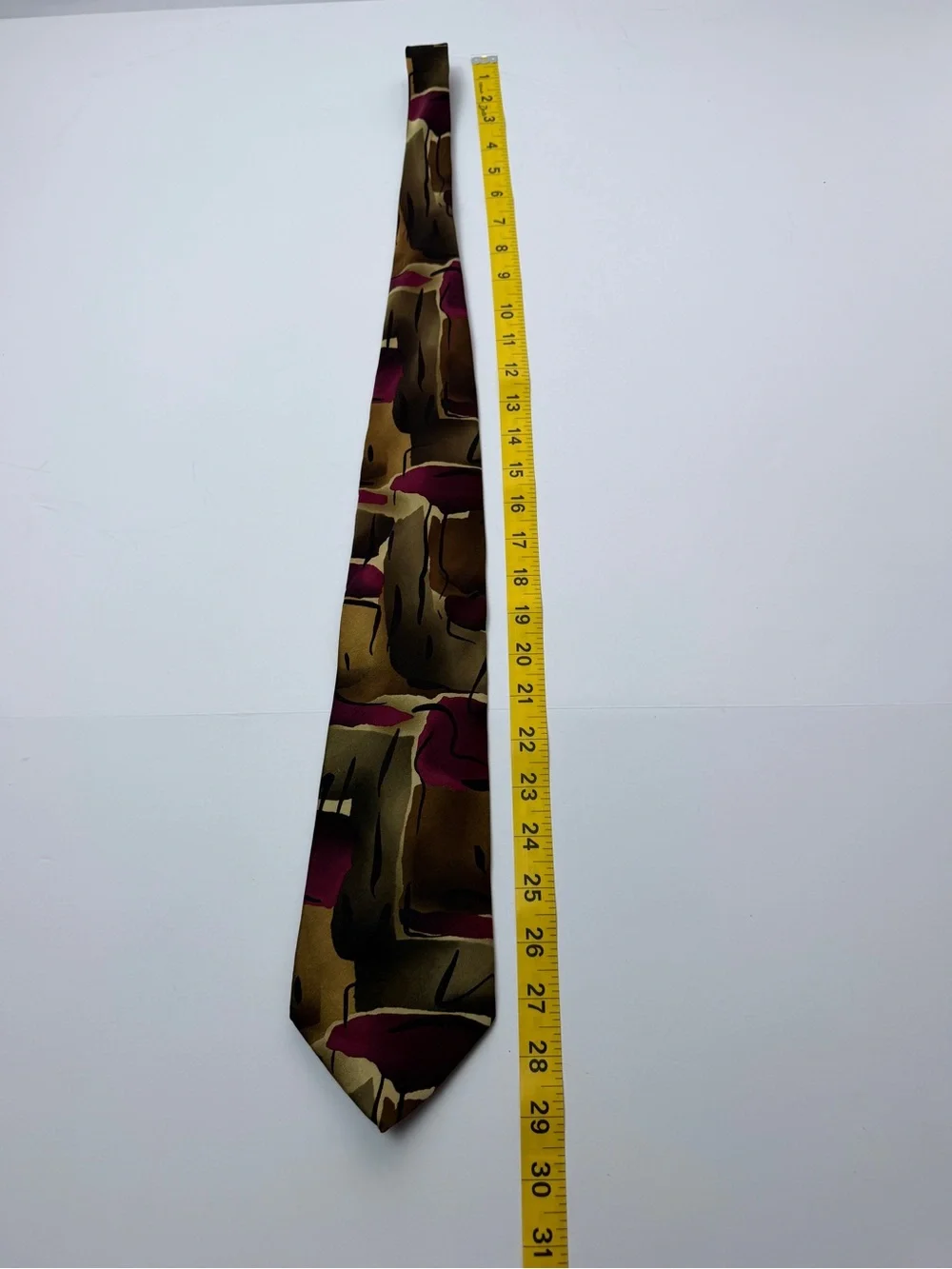J. Garcia Jerry Garcia Men’s Tie After Monet Collection XV Abstract Silk Necktie